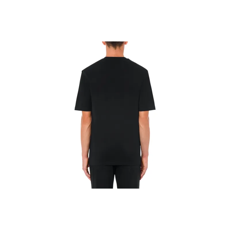 MOSCHINO T-Shirts Men Black-1