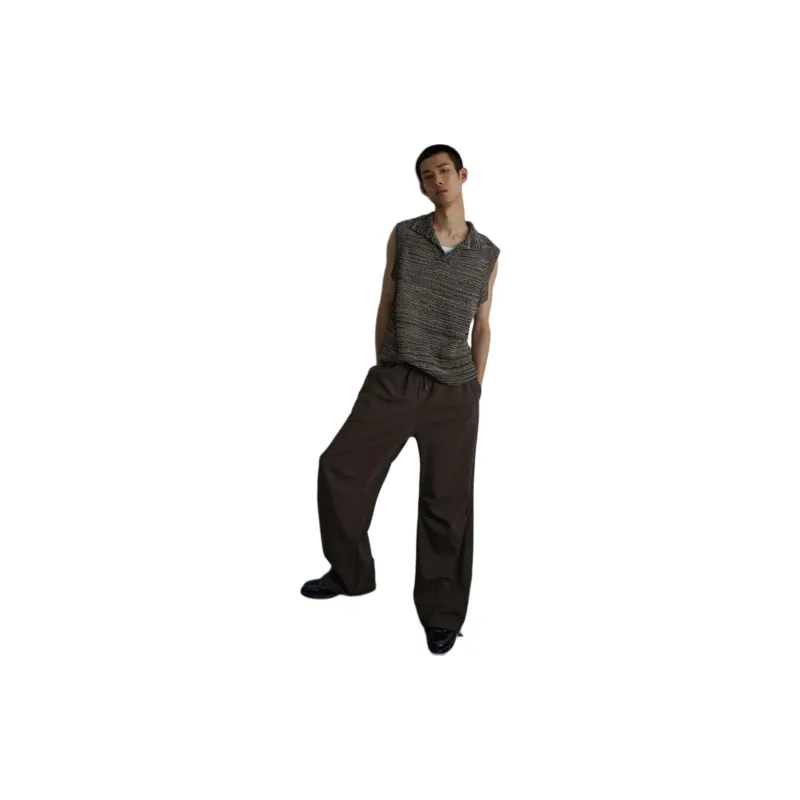 OPICLOTH Casual Pants Unisex-5
