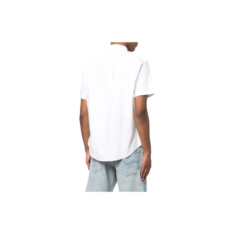 Polo Ralph Lauren Embroidered Oxford Short sleeve Shirt-2