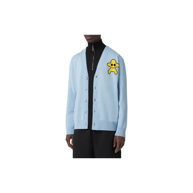 Burberry FW22 Knitwear Men's Light Blue-3