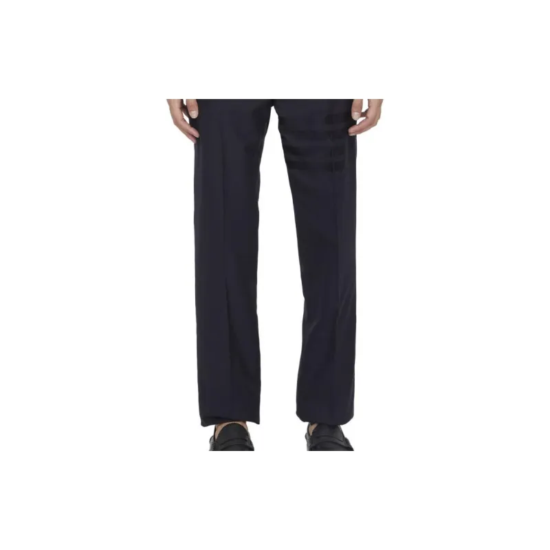 THOM BROWNE 4 Bar Stripe Detailed Trousers-5