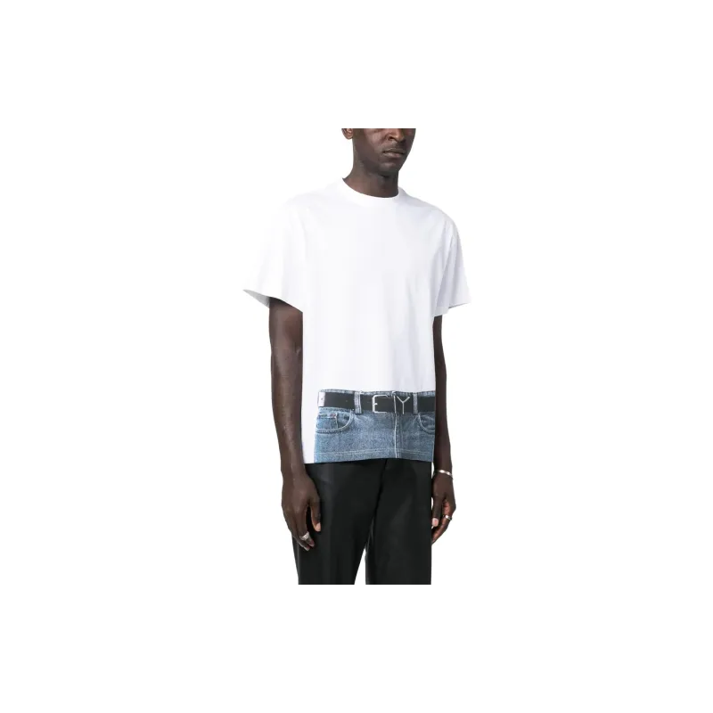 Y/Project T Shirts Men White-3