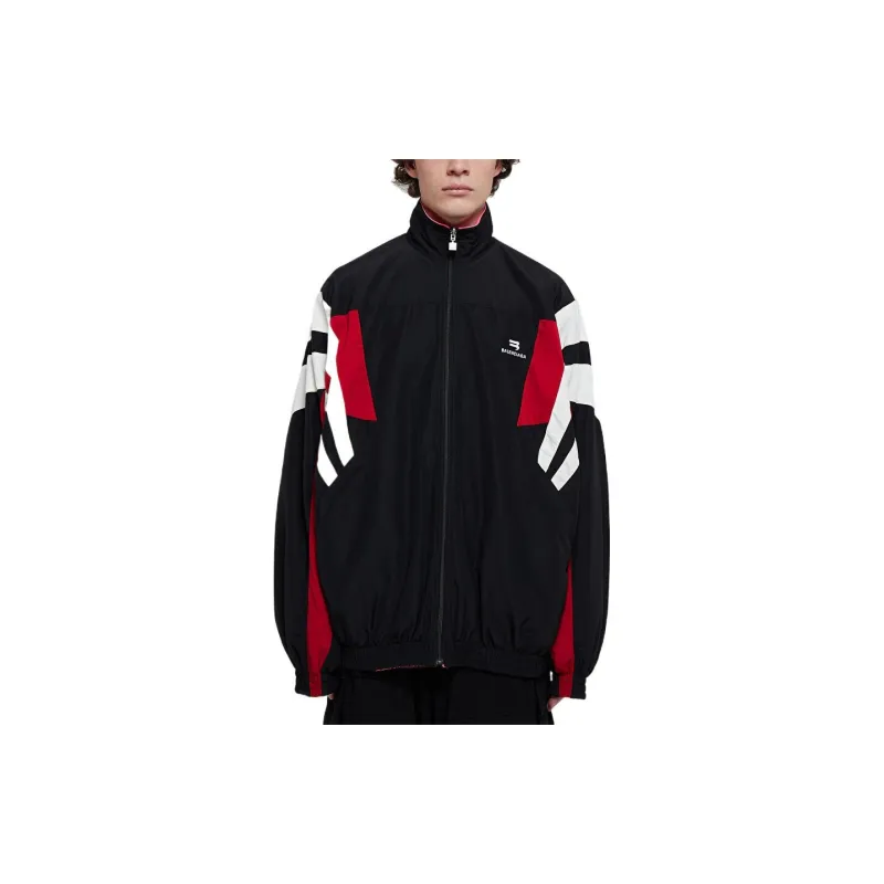 Balenciaga Jackets Unisex Black-4