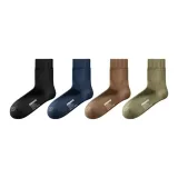 [Men's]Black+Navy Blue+Tan+Gray Pea Green