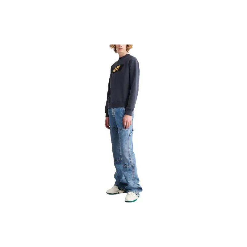 OFF WHITE Sweatshirts Men Blue-3