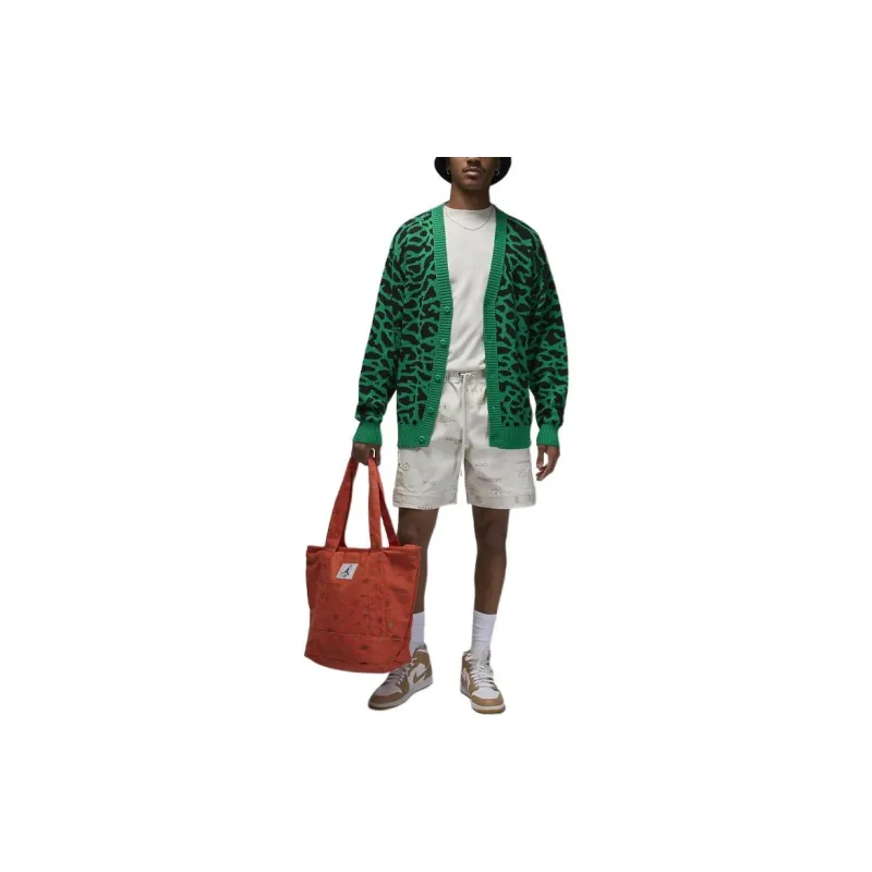 Jordan Flight Heritage Sweaters Men Lucky Green-2