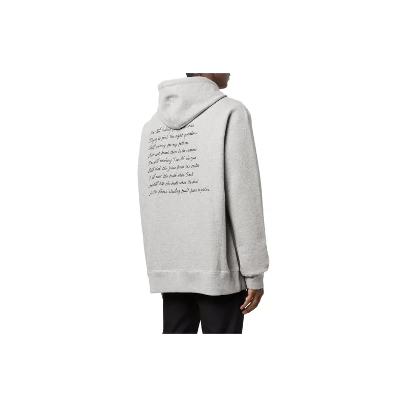 JUNYA WATANABE Printed Drawstring Hoodie-3