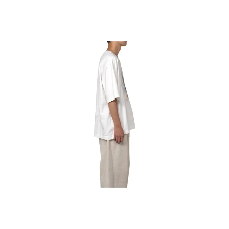 Maison Mihara Yasuhiro Duck Printed T Shirt-2