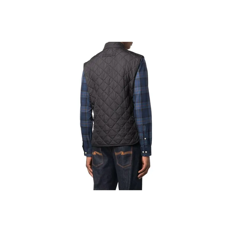 BARBOUR Vests Men Black-2