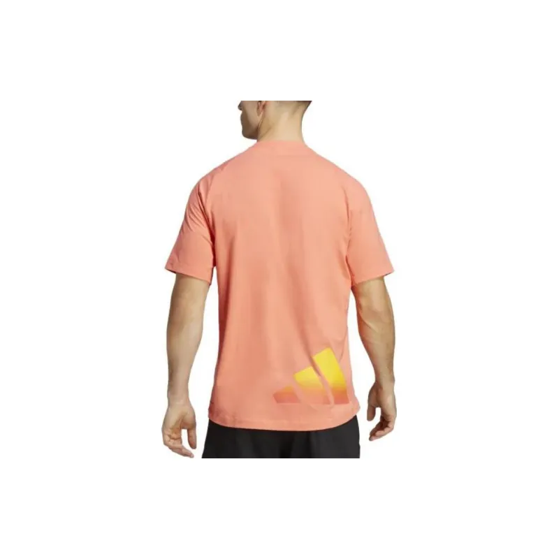 Adidas T-Shirts Men Coral-3