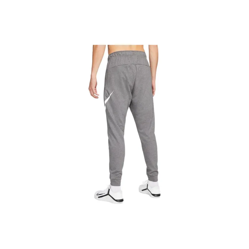 Nike Knitted Sweatpants Men Charcoal Gray-2
