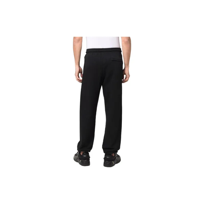 Marcelo Burlon Logo Embroidered Drawstring Track Pants-3