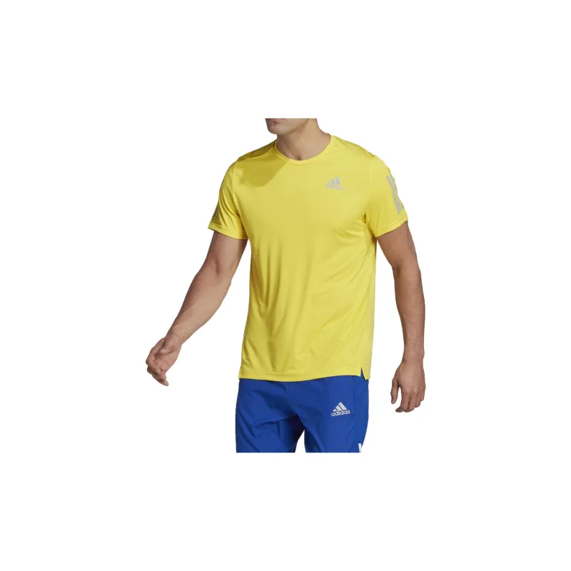 Adidas T Shirts Men Yellow-2