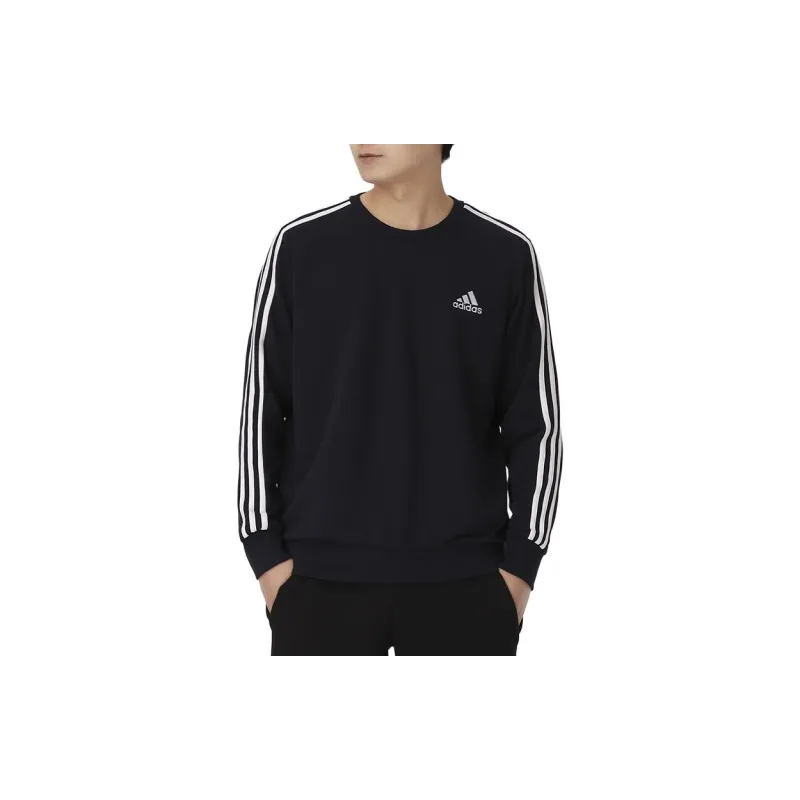 Adidas Sweatshirt Men's Navy Blue-3