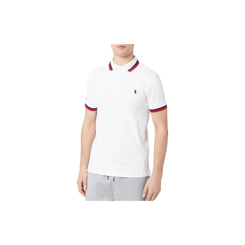 Polo Ralph Lauren Embroidered Logo Polo Shirt-2