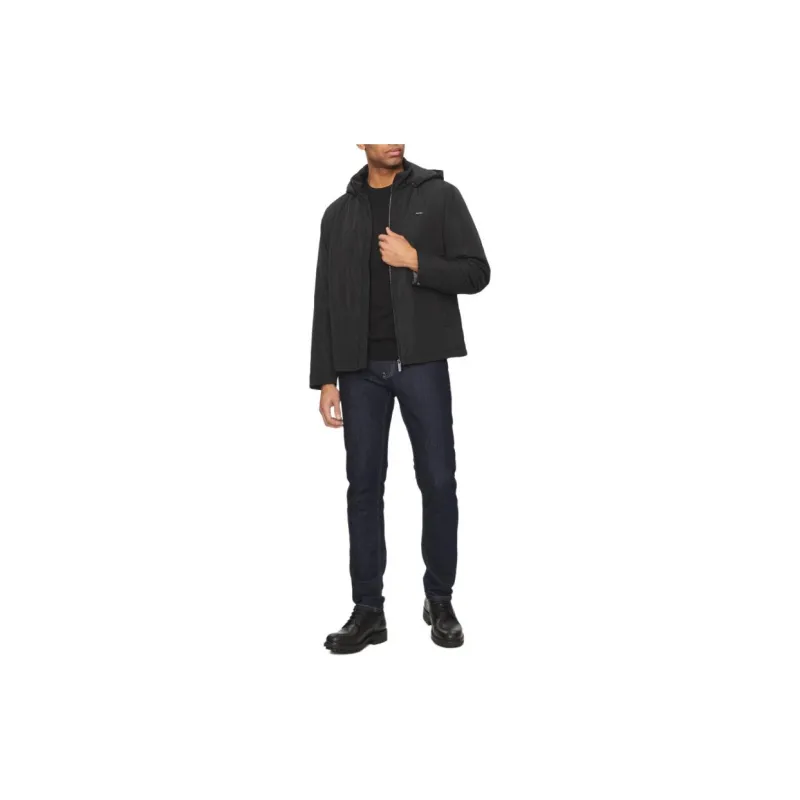 Calvin Klein Logo appliqué Jacket-4
