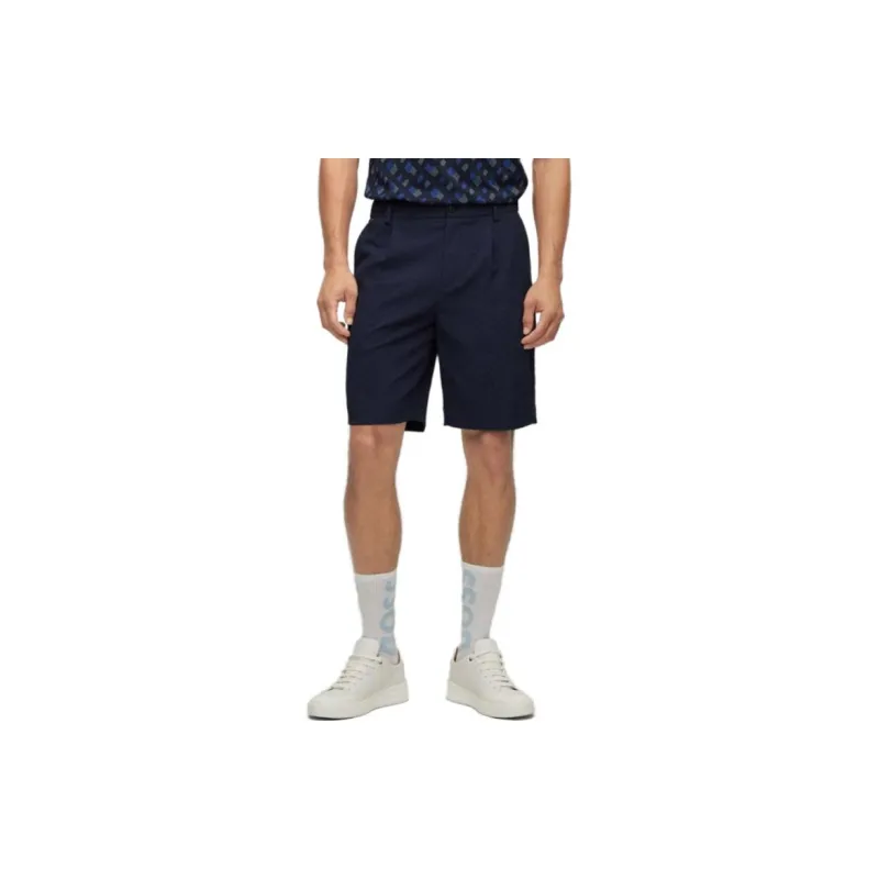 HUGO BOSS Sports Shorts Men Dark Blue-2