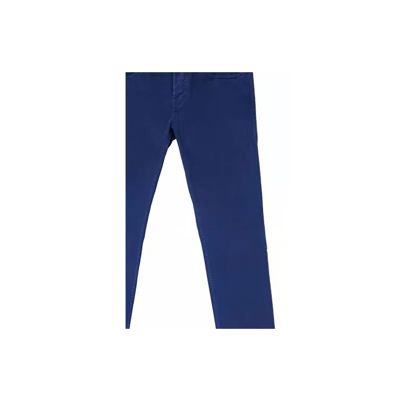 GUCCI Jeans Men Blue-5