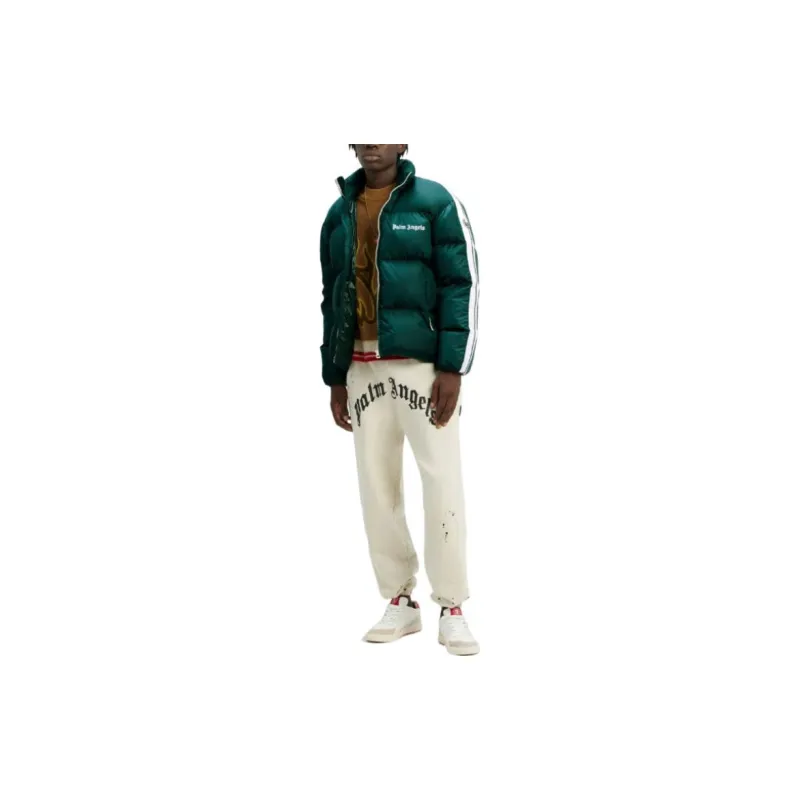PALM ANGELS Classic Track Down Jacket-2