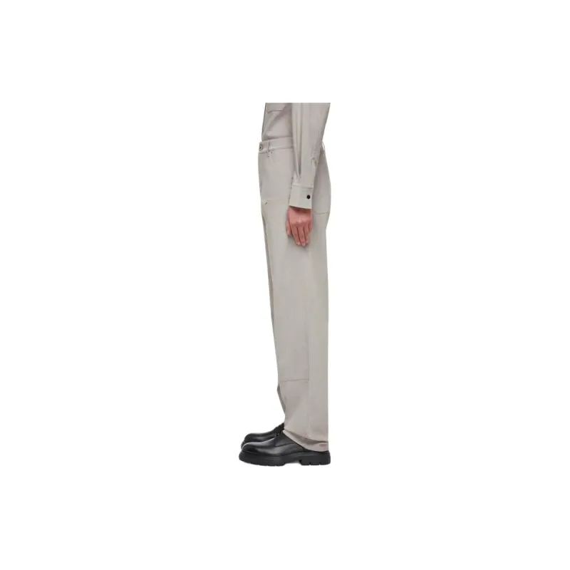 FERRAGAMO Casual Pants Men's Beige-3