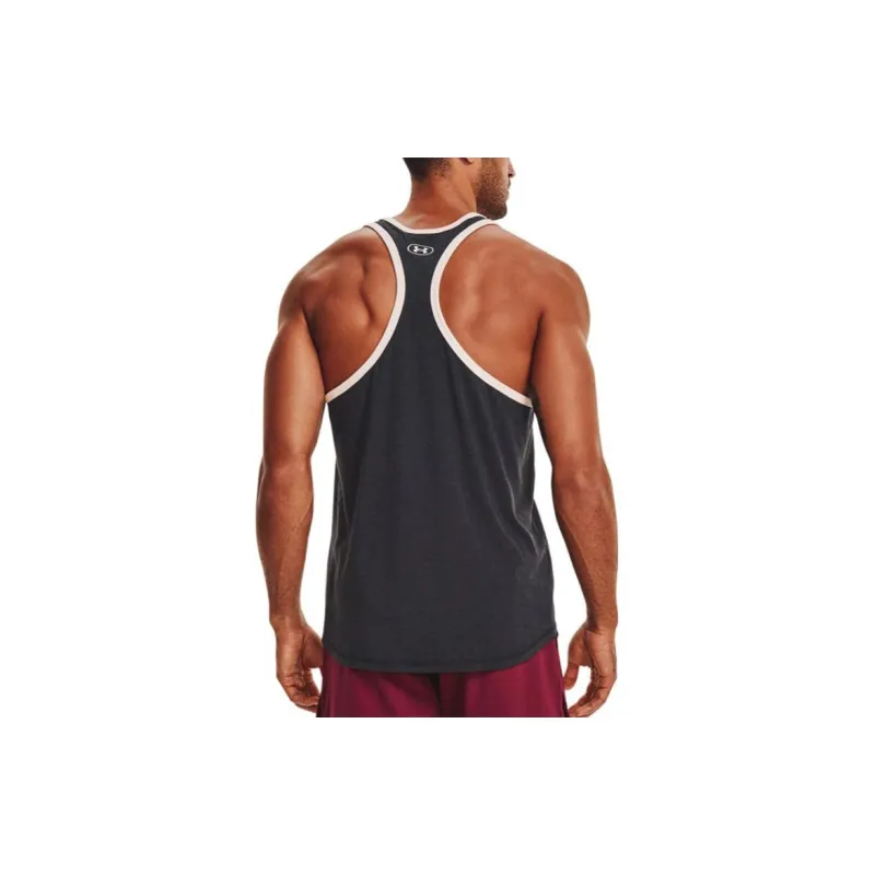 Under Armour Project Tank Tops Men's Army Green-4