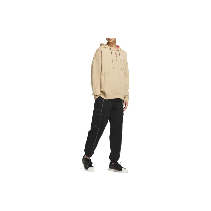 Adidas Originals Miffy Collaboration Series Sweatshirt Men's Khaki Brown-3
