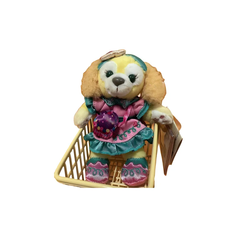 Disney 2020 Valentine's Day Collection CookieAnn Dolls Plush Pendant 10cm Height-4