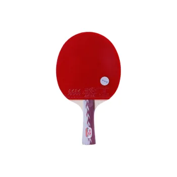 DOUBLEFISH Ping Pong Paddles Unisex All Wood Red 1 Pack