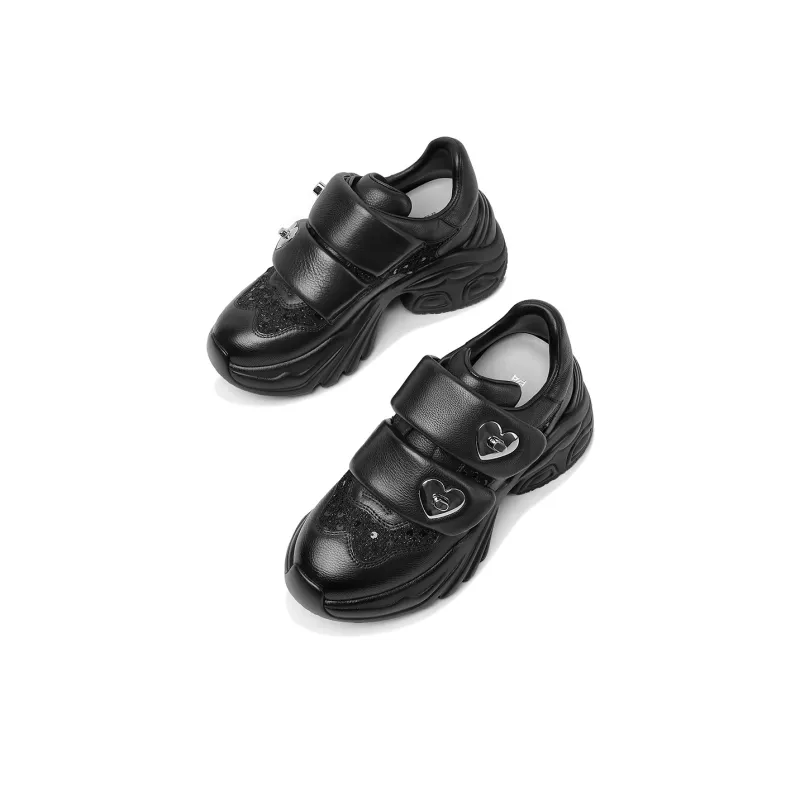 Hoov Low-Top Chunky Sneakers Women's-2