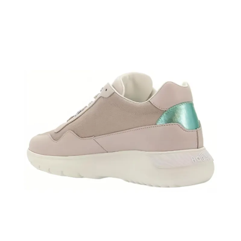 HOGAN Interactive³ Low-Top Casual Shoes Women's Lavender-4
