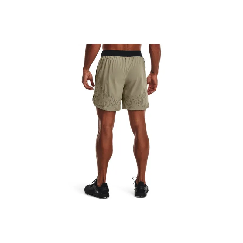 Under Armour Stretch Sports Shorts Men Khaki-2
