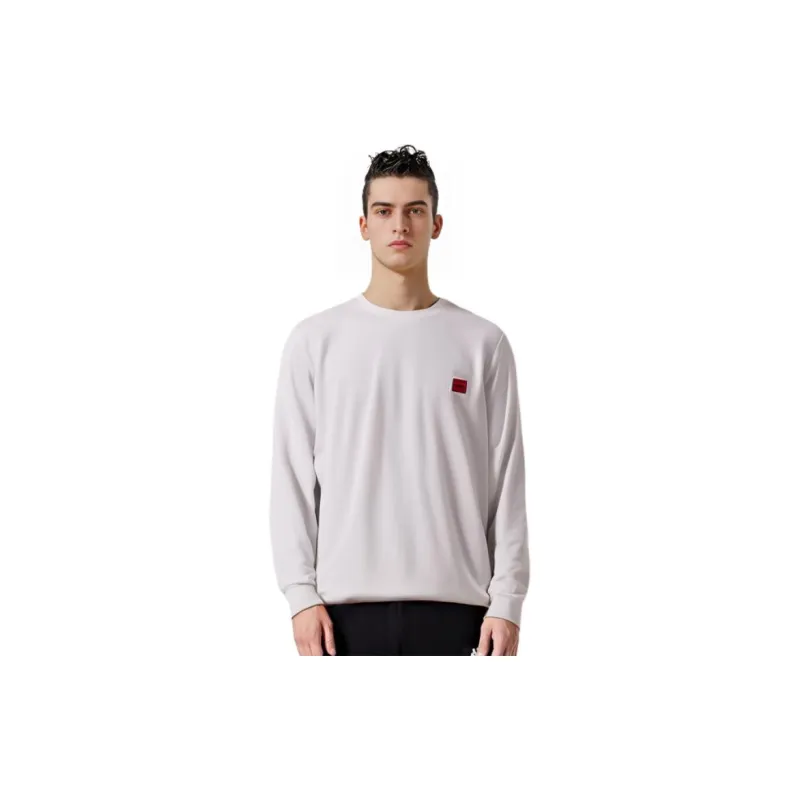 HUGO BOSS Sweatshirts Men White-2