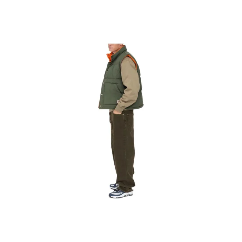 Stussy Reverse Down Workgear Vest-5