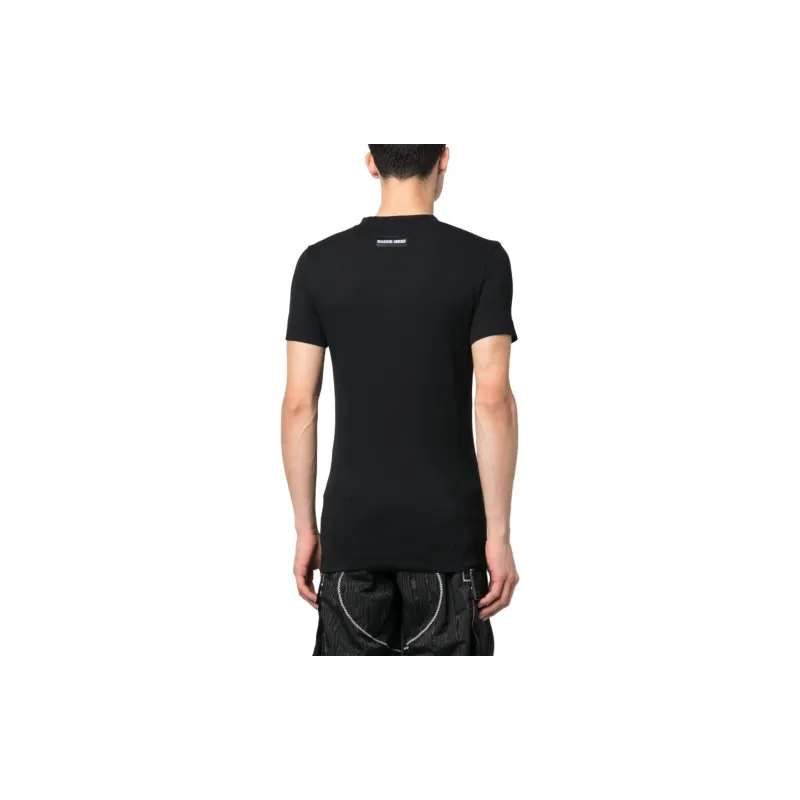 Marine Serre Polo Shirts Men Black-1
