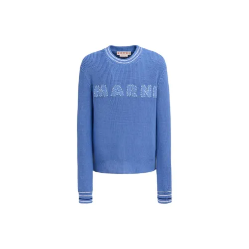 MARNI Sweater Men Blue