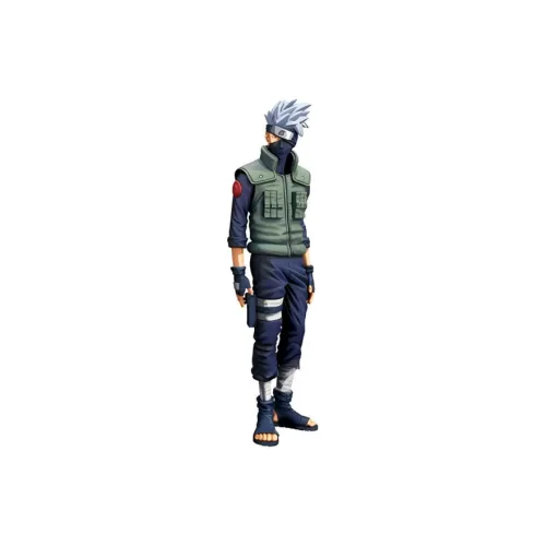 BANPRESTO Kakashi Hatake Eyewear Factory Naruto Wind Style Kakashi Comic Color Overseas Limited Bonus Gifts