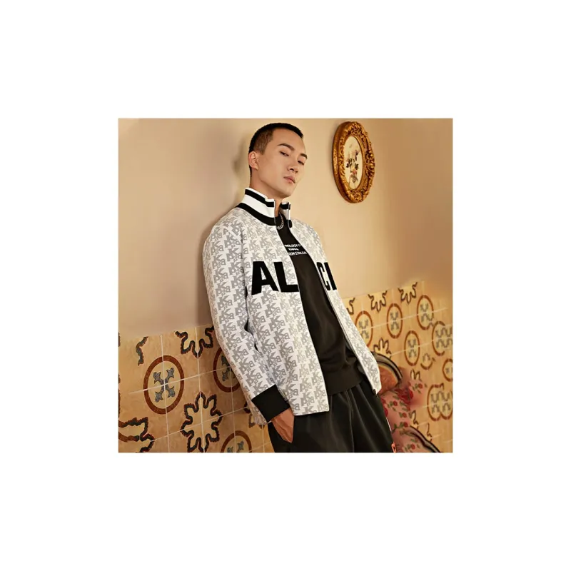 Kappa Jacket Autumn And Spring Unisex-11
