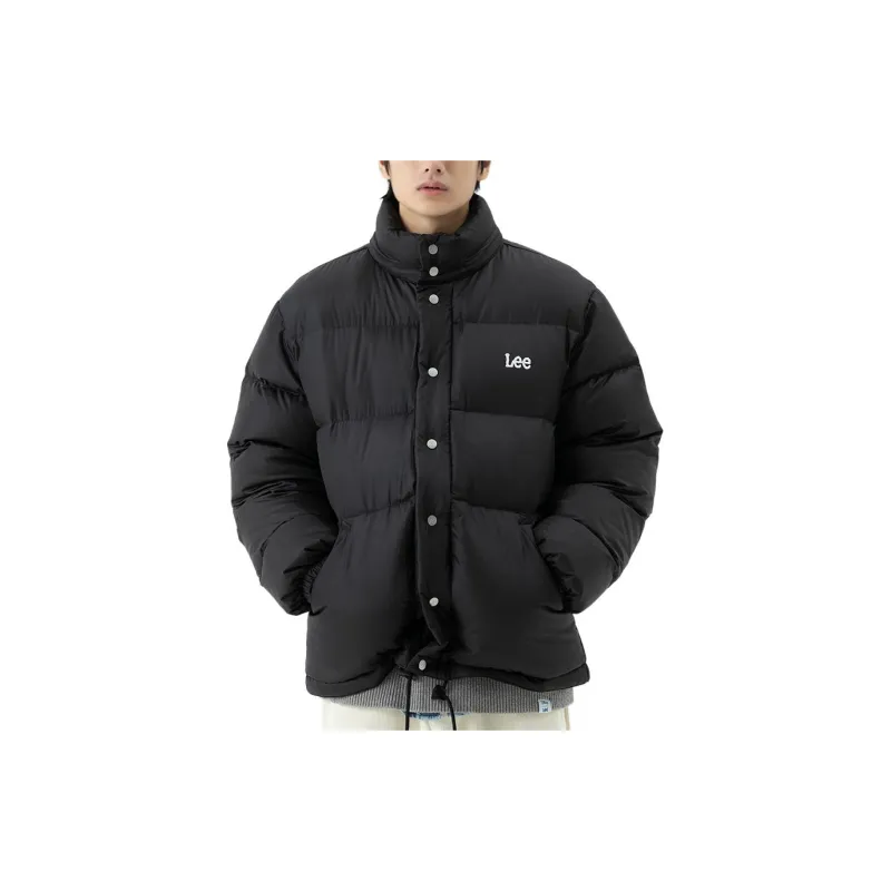 Lee Down Jackets Unisex Black-2