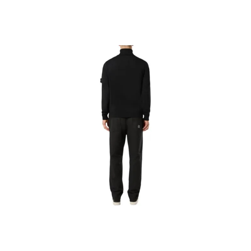 STONE ISLAND Compass patch Wool Jumper-2