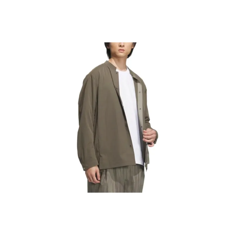 Adidas Originals Sportlife SS24 Shirt Men's Earth Umber-1