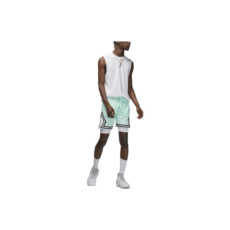 Jordan Sport Diamond Dri Fit Shorts-2