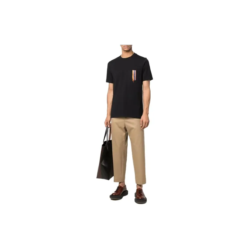 Paul Smith T Shirts Men Black-1