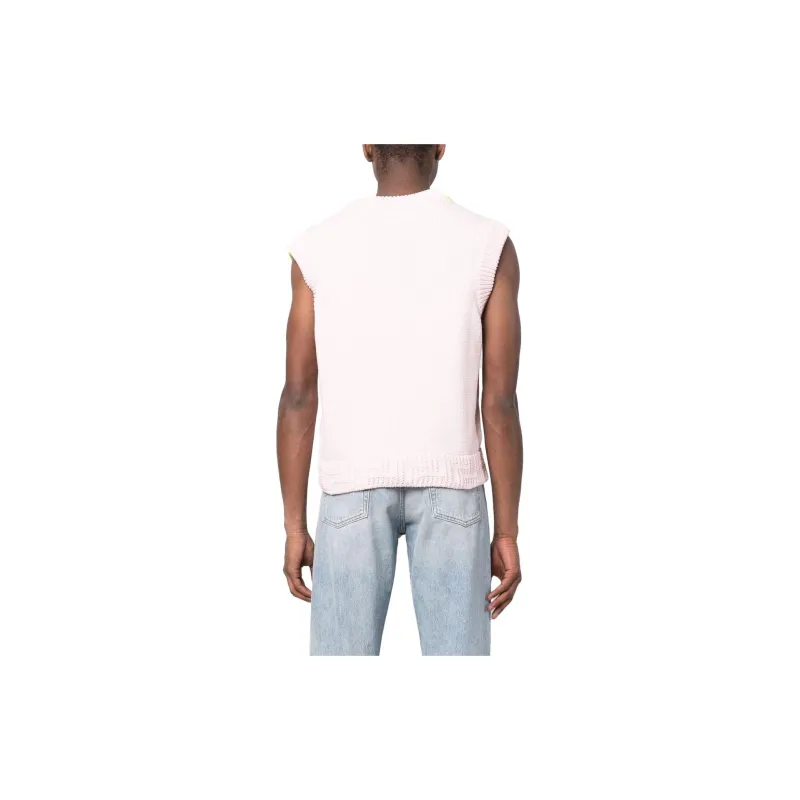 VERSACE Vests Men Green-2