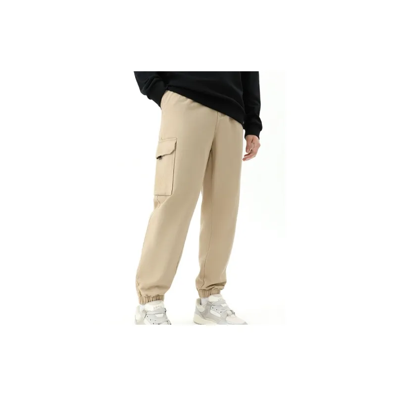 Anta Life Collection Cargo Pants Unisex Planet Brown-1