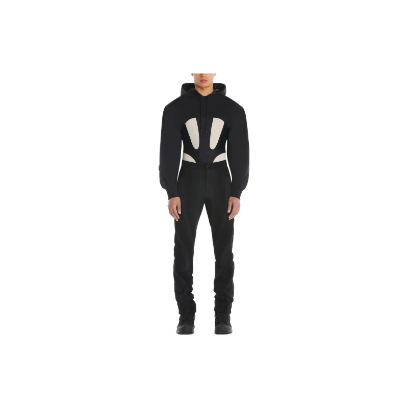 Mugler Sweatshirts Unisex Black-4