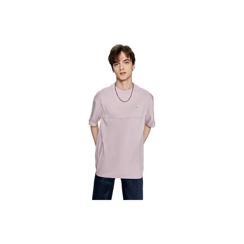 Lee T Shirts Men Dirty Pink-3