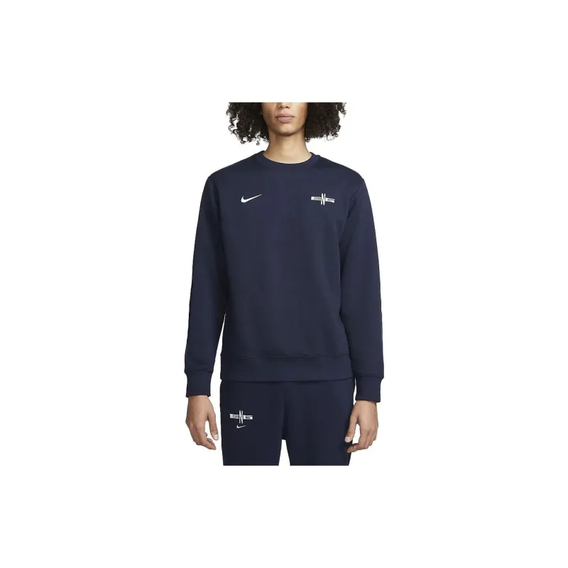Nike Sweatshirts Men Dark Blue-1