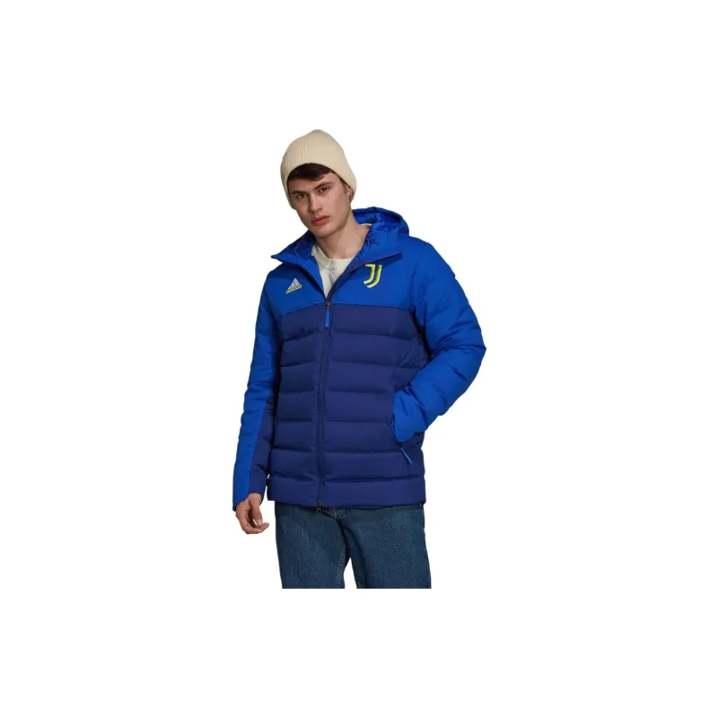 Adidas Juventus Down Jacket Men's Blue-2