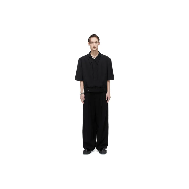 ETERNITY ITA Jackets Unisex Black-4