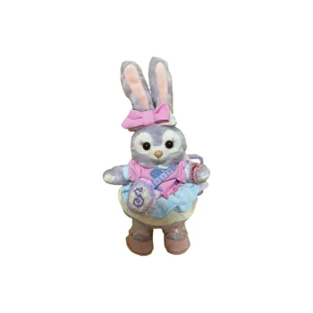 Disney Hong Kong Disney, StellaLou 2022 Valentine's Day Embroidery Dolls Plush Pendant 10cm Height
